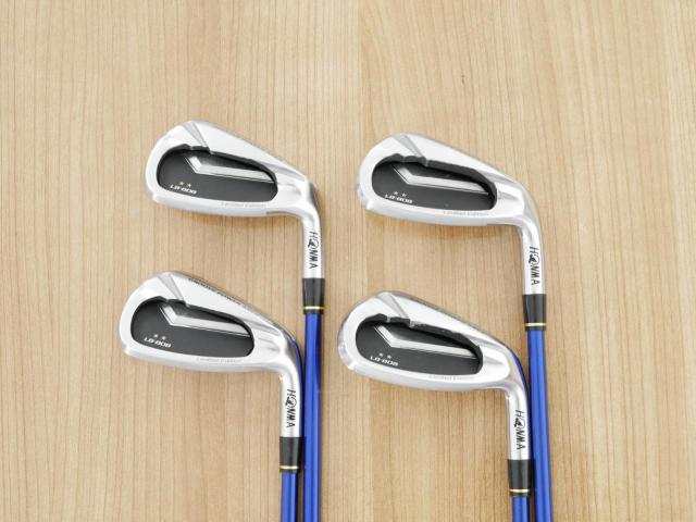 Iron set : Honma : ชุดเหล็ก Honma LB-808 Limited Edition (ปี 2018 ใบใหญ่ หน้าเด้ง ตีง่ายมาก) มีเหล็ก 7-10 (4 ชิ้น) ก้านกราไฟต์ Honma LB-2000 AQ8 Flex SR (2 ดาว)