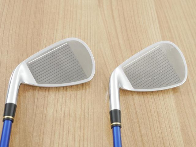 Iron set : Honma : ชุดเหล็ก Honma LB-808 Limited Edition (ปี 2018 ใบใหญ่ หน้าเด้ง ตีง่ายมาก) มีเหล็ก 7-10 (4 ชิ้น) ก้านกราไฟต์ Honma LB-2000 AQ8 Flex SR (2 ดาว)
