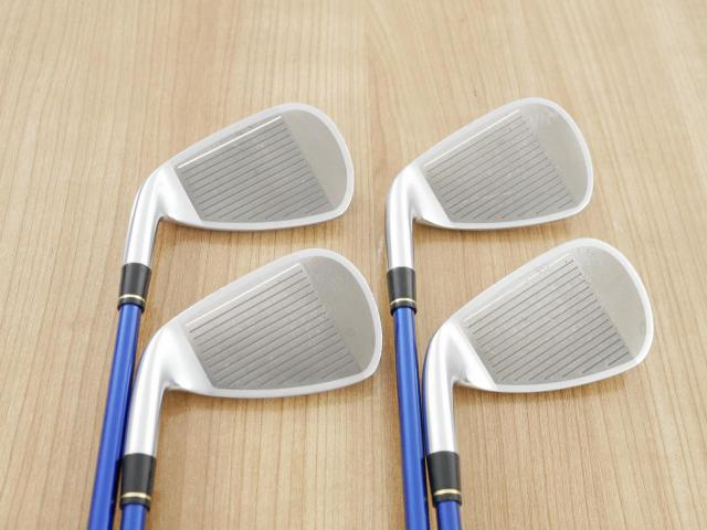 Iron set : Honma : ชุดเหล็ก Honma LB-808 Limited Edition (ปี 2018 ใบใหญ่ หน้าเด้ง ตีง่ายมาก) มีเหล็ก 7-10 (4 ชิ้น) ก้านกราไฟต์ Honma LB-2000 AQ8 Flex SR (2 ดาว)