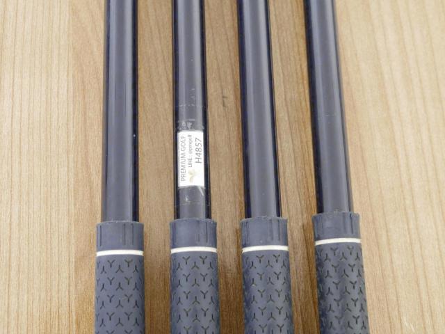 Iron set : Honma : ชุดเหล็ก Honma LB-808 Limited Edition (ปี 2018 ใบใหญ่ หน้าเด้ง ตีง่ายมาก) มีเหล็ก 7-10 (4 ชิ้น) ก้านกราไฟต์ Honma LB-2000 AQ8 Flex SR (2 ดาว)