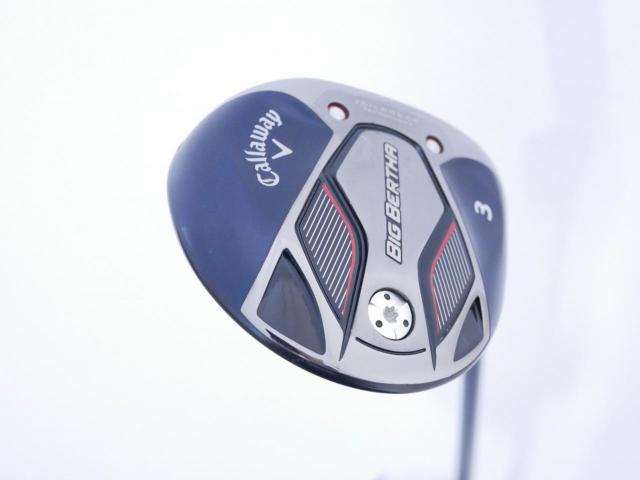 Fairway Wood : callaway : หัวไม้ 3 Callaway Big Bertha B21 (รุ่นปี 2021 ตีง่าย ไกล) Loft 16.5 ก้าน Fujikura Speeder Evolution Flex SR