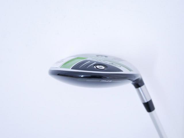 Lady club : All : หัวไม้ 5 Callaway EPIC MAX FAST (รุ่นปี 2021) Loft 18 ก้าน Mitsubishi ELDIO 40 Flex L