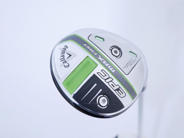 Lady club : All : หัวไม้ 5 Callaway EPIC MAX FAST (รุ่นปี 2021) Loft 18 ก้าน Mitsubishi ELDIO 40 Flex L