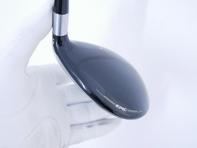 Lady club : All : หัวไม้ 5 Callaway EPIC MAX FAST (รุ่นปี 2021) Loft 18 ก้าน Mitsubishi ELDIO 40 Flex L