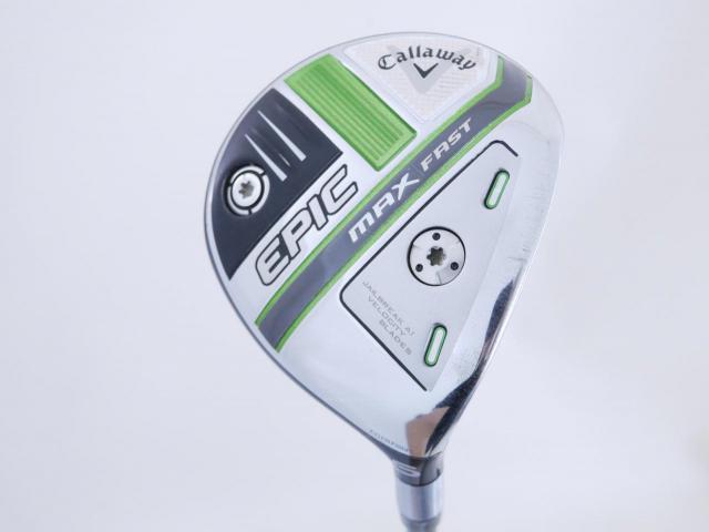 Fairway Wood : callaway : หัวไม้ 5 Callaway EPIC MAX FAST (รุ่นปี 2021) Loft 18 ก้าน Fujikura Speeder Evolution Flex SR