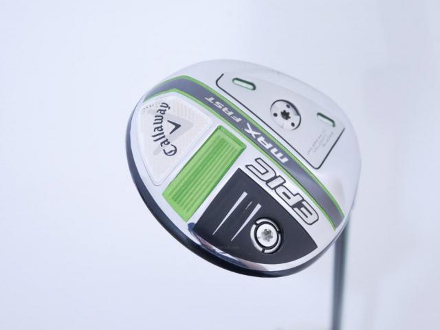 Fairway Wood : callaway : หัวไม้ 5 Callaway EPIC MAX FAST (รุ่นปี 2021) Loft 18 ก้าน Fujikura Speeder Evolution Flex SR