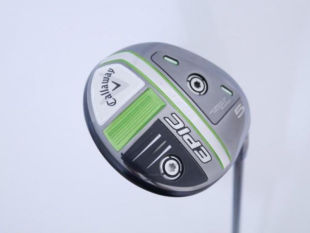 Fairway Wood : callaway : หัวไม้ 5 Callaway EPIC MAX (รุ่นปี 2021) Loft 18 ก้าน Mitsubishi Diamana 40 Flex R