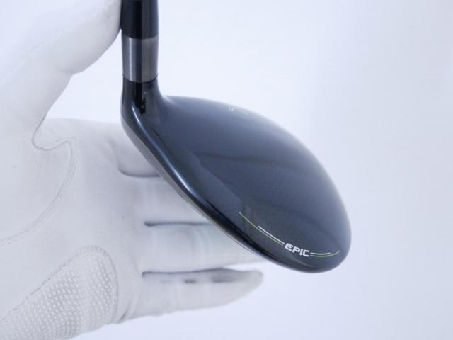Fairway Wood : callaway : หัวไม้ 5 Callaway EPIC MAX (รุ่นปี 2021) Loft 18 ก้าน Mitsubishi Diamana 40 Flex R