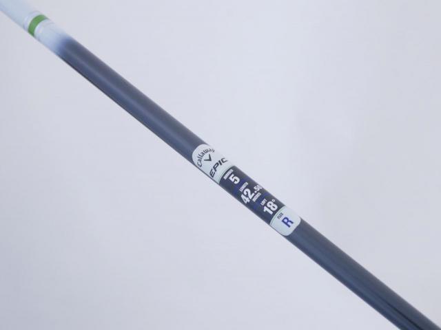 Fairway Wood : callaway : หัวไม้ 5 Callaway EPIC MAX (รุ่นปี 2021) Loft 18 ก้าน Mitsubishi Diamana 40 Flex R