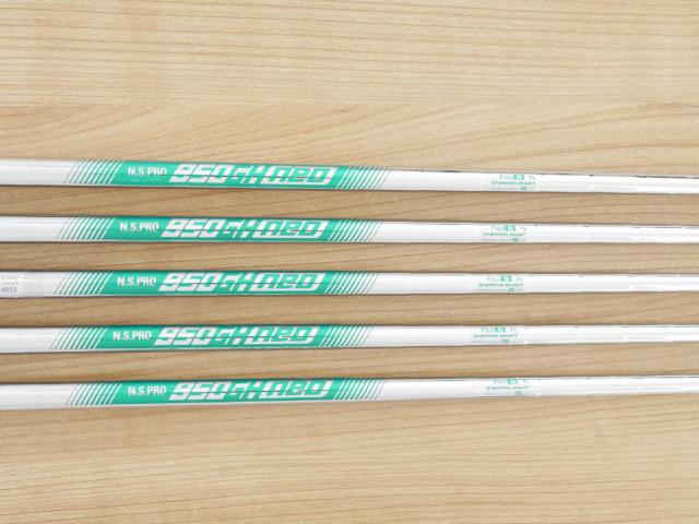 Iron set : Callaway : ชุดเหล็ก Callaway Paradym Ai Smoke (ออกปี 2024 ตีง่ายมาก ไกล Japan Spec.) มีเหล็ก 6-Pw (5 ชิ้น) ก้านเหล็ก NS Pro 950 Neo Flex S