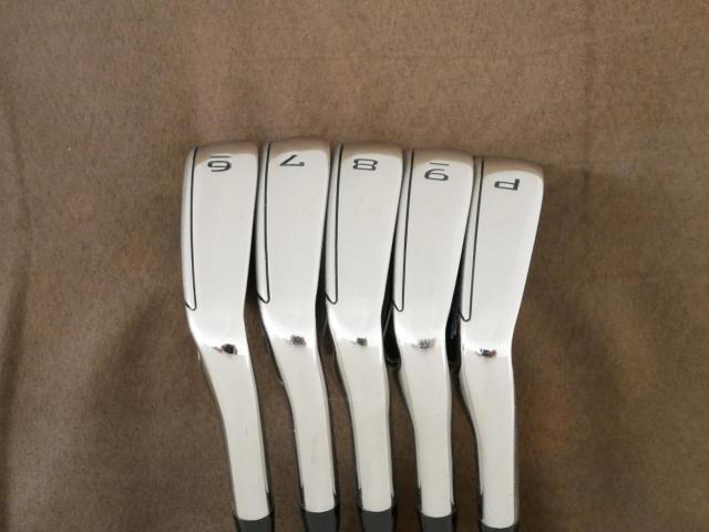 Iron set : Callaway : ชุดเหล็ก Callaway Paradym Ai Smoke (ออกปี 2024 ตีง่ายมาก ไกล Japan Spec.) มีเหล็ก 6-Pw (5 ชิ้น) ก้านเหล็ก NS Pro 950 Neo Flex S