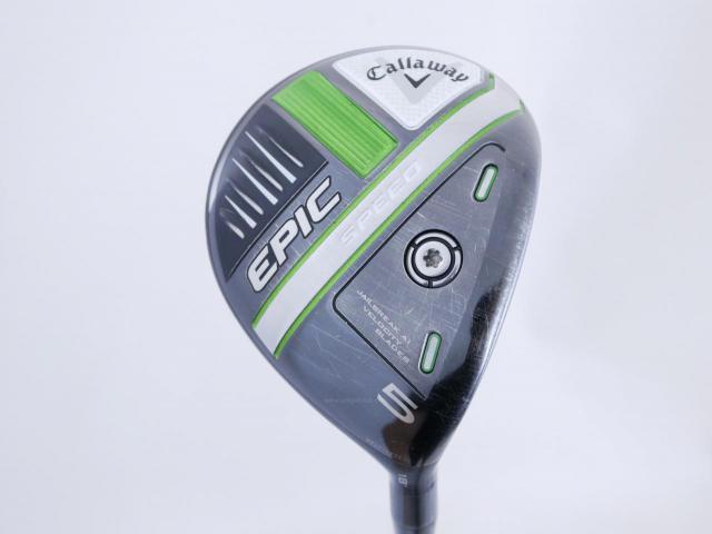 Fairway Wood : callaway : หัวไม้ 5 Callaway EPIC Speed (รุ่นปี 2021) Loft 18 ก้าน Mitsubishi Diamana 50 Flex R