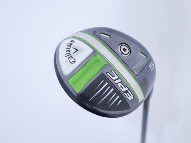 Fairway Wood : callaway : หัวไม้ 5 Callaway EPIC Speed (รุ่นปี 2021) Loft 18 ก้าน Mitsubishi Diamana 50 Flex R