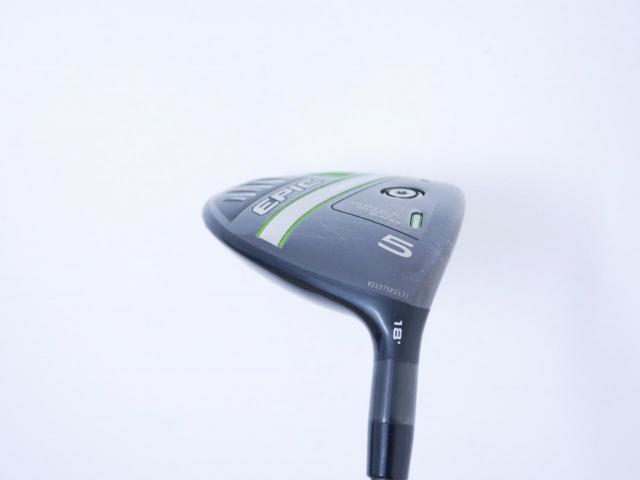 Fairway Wood : callaway : หัวไม้ 5 Callaway EPIC Speed (รุ่นปี 2021) Loft 18 ก้าน Mitsubishi Diamana 50 Flex R