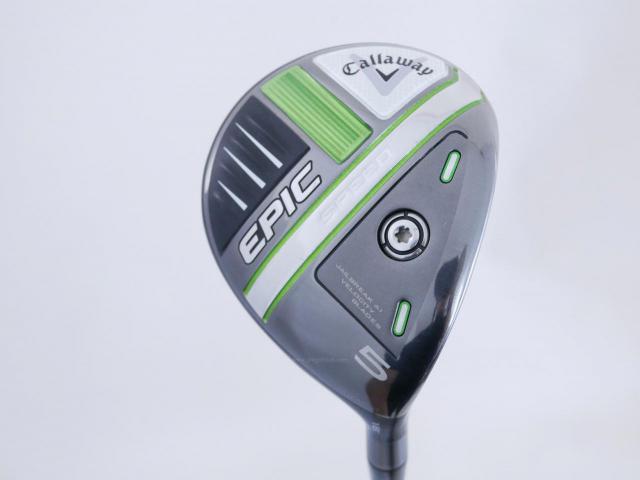 Fairway Wood : callaway : หัวไม้ 5 Callaway EPIC Speed (รุ่นปี 2021) Loft 18 ก้าน Mitsubishi Diamana 50 Flex SR