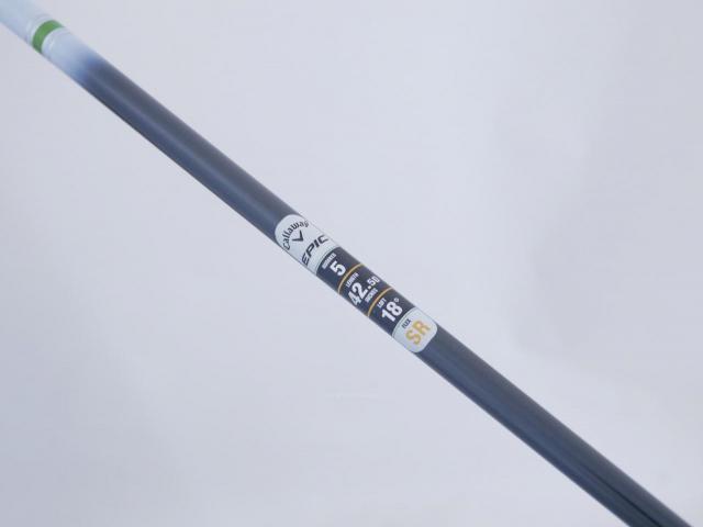 Fairway Wood : callaway : หัวไม้ 5 Callaway EPIC Speed (รุ่นปี 2021) Loft 18 ก้าน Mitsubishi Diamana 50 Flex SR