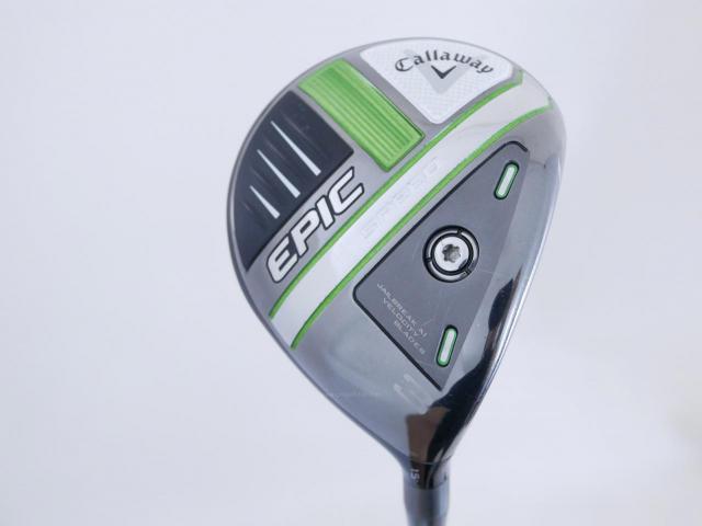 Fairway Wood : callaway : หัวไม้ 3 Callaway EPIC Speed (รุ่นปี 2021) Loft 15 ก้าน Mitsubishi Diamana 50 Flex S