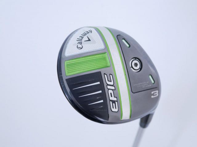 Fairway Wood : callaway : หัวไม้ 3 Callaway EPIC Speed (รุ่นปี 2021) Loft 15 ก้าน Fujikura Speeder Evolution VII FW 60 Flex S