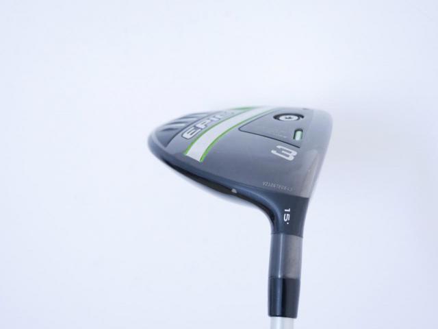 Fairway Wood : callaway : หัวไม้ 3 Callaway EPIC Speed (รุ่นปี 2021) Loft 15 ก้าน Fujikura Speeder Evolution VII FW 60 Flex S