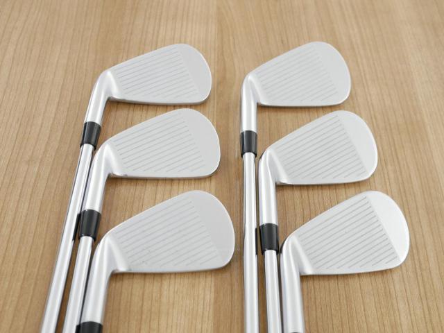Iron set : Callaway : ชุดเหล็ก Callaway APEX Pro Forged (ออกปี 2024) มีเหล็ก 5-Pw (6 ชิ้น) ก้านเหล็ก NS Pro Modus 105 Flex S