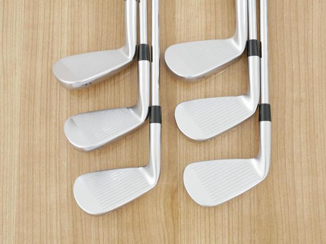 Iron set : Callaway : ชุดเหล็ก Callaway APEX Pro Forged (ออกปี 2024) มีเหล็ก 5-Pw (6 ชิ้น) ก้านเหล็ก NS Pro Modus 105 Flex S