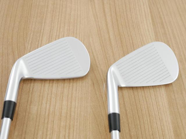 Iron set : Callaway : ชุดเหล็ก Callaway APEX Pro Forged (ออกปี 2024) มีเหล็ก 5-Pw (6 ชิ้น) ก้านเหล็ก NS Pro Modus 105 Flex S