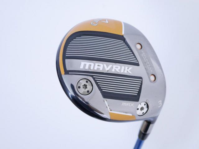 Fairway Wood : callaway : หัวไม้ 3 Callaway Mavrik MAX (ปี 2021 Japan Spec.) Loft 16 ก้าน Fujikura Speeder Evolution V FW 60 Flex S