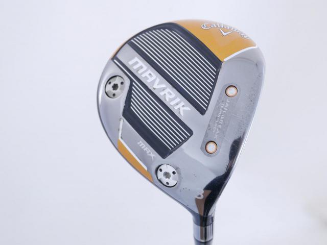 Fairway Wood : callaway : หัวไม้ 3 Callaway Mavrik MAX (ปี 2021 Japan Spec.) Loft 16 ก้าน Fujikura Speeder Evolution V FW 60 Flex S
