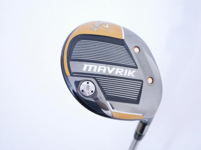 Fairway Wood : callaway : หัวไม้ 3 Callaway Mavrik (ออกปี 2020 Japan Spec.) Loft 15 ก้าน Mitsubishi Diamana 50 Flex SR