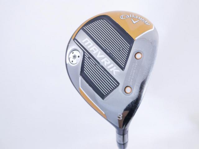Fairway Wood : callaway : หัวไม้ 3 Callaway Mavrik (ออกปี 2020 Japan Spec.) Loft 15 ก้าน Mitsubishi Diamana 50 Flex S