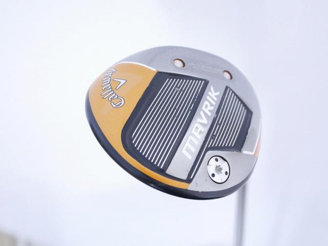 Fairway Wood : callaway : หัวไม้ 3 Callaway Mavrik (ออกปี 2020 Japan Spec.) Loft 15 ก้าน Mitsubishi Diamana 50 Flex S