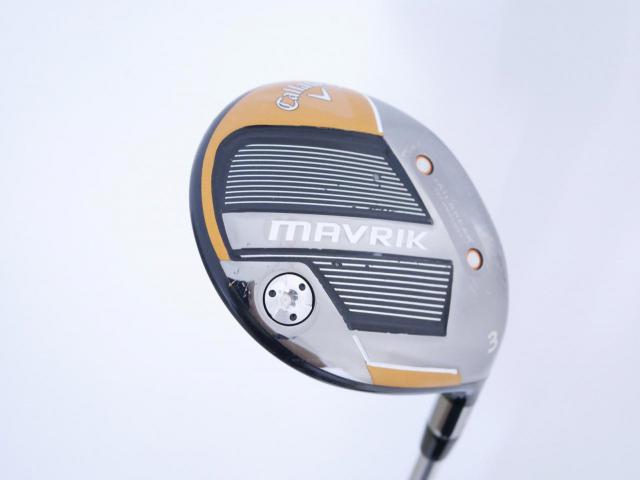 Fairway Wood : callaway : หัวไม้ 3 Callaway Mavrik (ออกปี 2020 Japan Spec.) Loft 15 ก้าน Mitsubishi Diamana 50 Flex S