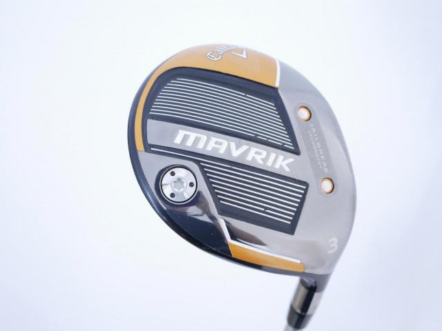 Fairway Wood : callaway : หัวไม้ 3 Callaway Mavrik (ออกปี 2020 Japan Spec.) Loft 15 ก้าน Fujikura Speeder Evolution VI FW 50 Flex SR