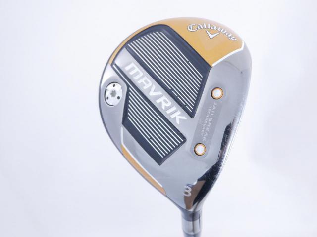 Fairway Wood : callaway : หัวไม้ 3 Callaway Mavrik (ออกปี 2020 Japan Spec.) Loft 15 ก้าน Fujikura Speeder Evolution VI FW 50 Flex SR