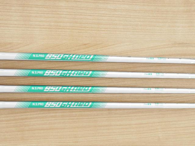 Iron set : Yamaha : ชุดเหล็ก Yamaha Inpres DriveStar Type S (รุ่นล่าสุด ปี 2025 ตีไกลที่สุด ไกลกว่าเหล็กทั่วไป 2 เบอร์ หน้าเด้งมากๆ) มีเหล็ก 7-Pw (4 ชิ้น) ก้านเหล็ก NS Pro 850 Neo Flex S