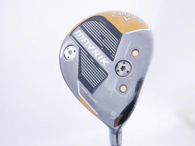 Fairway Wood : callaway : หัวไม้ 5 Callaway Mavrik SUB ZERO (ออกปี 2020) Loft 18 ก้าน Fujikura Speeder Evolution VI FW 60 Flex S