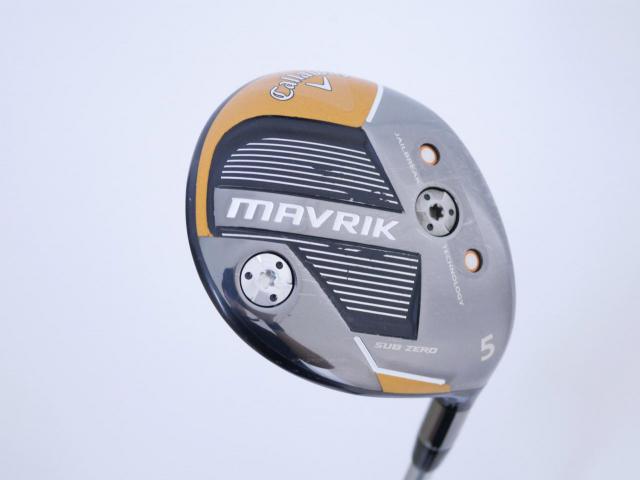 Fairway Wood : callaway : หัวไม้ 5 Callaway Mavrik SUB ZERO (ออกปี 2020) Loft 18 ก้าน Fujikura Speeder Evolution VI FW 60 Flex S