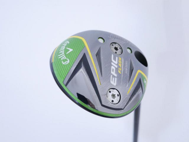 Fairway Wood : callaway : หัวไม้ 5 Callaway Epic Flash Sub Zero (รุ่นปี 2019) Loft 18 ก้าน Tour AD SZ Flex S