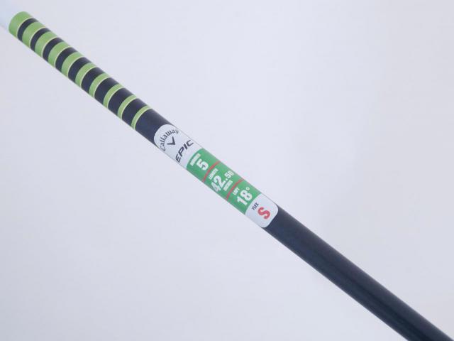 Fairway Wood : callaway : หัวไม้ 5 Callaway Epic Flash Sub Zero (รุ่นปี 2019) Loft 18 ก้าน Tour AD SZ Flex S