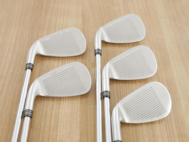Iron set : XXIO : ชุดเหล็ก XXIO 10 (ปี 2019 ตีง่ายมากๆ ไกลมากๆ) มีเหล็ก 6-Pw (5 ชิ้น) ก้านเหล็ก NS Pro 870 Flex S