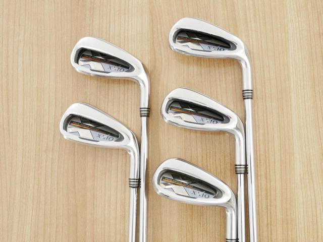 Iron set : XXIO : ชุดเหล็ก XXIO 10 (ปี 2019 ตีง่ายมากๆ ไกลมากๆ) มีเหล็ก 6-Pw (5 ชิ้น) ก้านเหล็ก NS Pro 870 Flex S