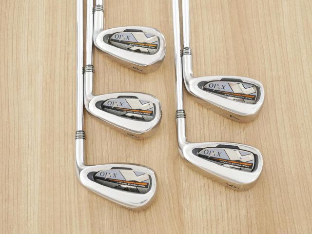 Iron set : XXIO : ชุดเหล็ก XXIO 10 (ปี 2019 ตีง่ายมากๆ ไกลมากๆ) มีเหล็ก 6-Pw (5 ชิ้น) ก้านเหล็ก NS Pro 870 Flex S