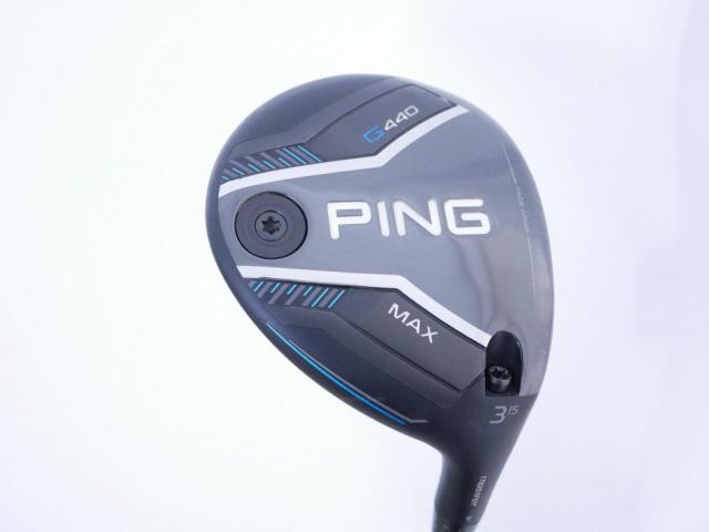 Fairway Wood : Ping : หัวไม้ 3 Ping G440 Max (รุ่นล่าสุด ปี 2025) Loft 15 ก้าน Ping Tour 2.0 65 Flex R