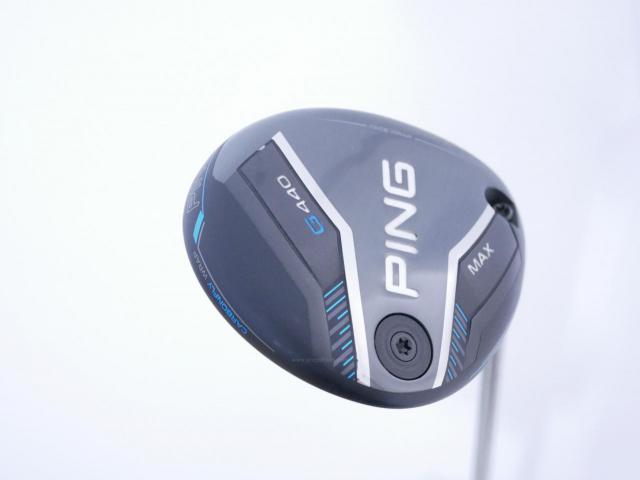 Fairway Wood : Ping : หัวไม้ 3 Ping G440 Max (รุ่นล่าสุด ปี 2025) Loft 15 ก้าน Ping Tour 2.0 65 Flex R
