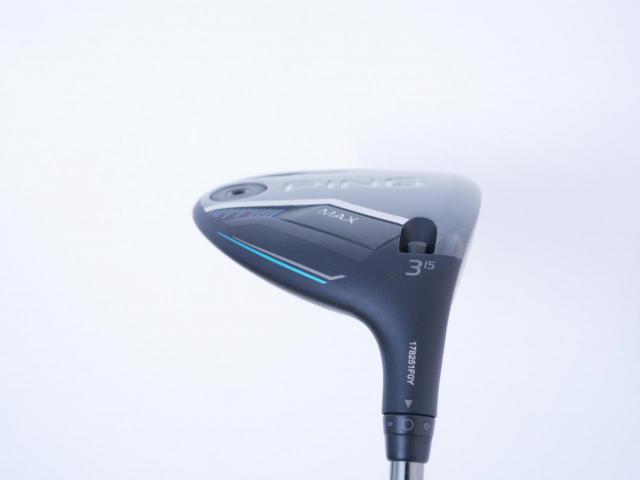 Fairway Wood : Ping : หัวไม้ 3 Ping G440 Max (รุ่นล่าสุด ปี 2025) Loft 15 ก้าน Ping Tour 2.0 65 Flex R