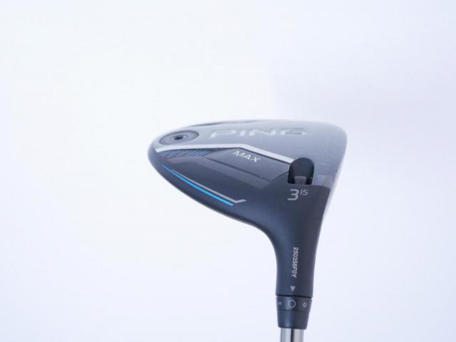 Fairway Wood : Ping : หัวไม้ 3 Ping G440 Max (รุ่นล่าสุด ปี 2025) Loft 15 ก้าน Ping Tour 2.0 65 Flex R