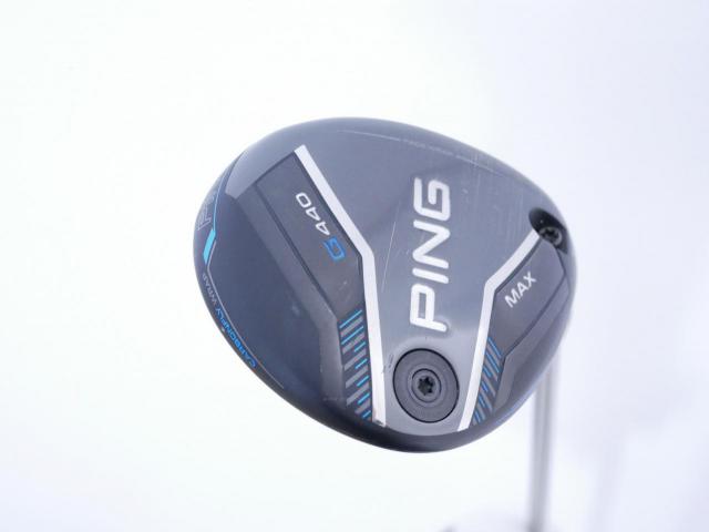 Fairway Wood : Ping : หัวไม้ 3 Ping G440 Max (รุ่นล่าสุด ปี 2025) Loft 15 ก้าน Ping Tour 2.0 65 Flex R