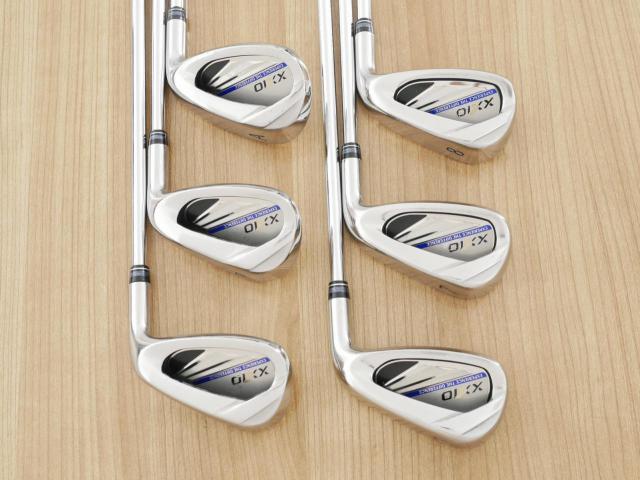 Iron set : XXIO : ชุดเหล็ก XXIO 11 (ปี 2020 ตีง่ายมาก) มีเหล็ก 6-Pw,Aw (6 ชิ้น) ก้านเหล็ก NS Pro 860 DST Flex R
