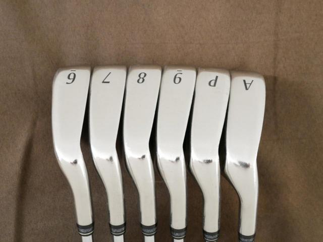 Iron set : XXIO : ชุดเหล็ก XXIO 11 (ปี 2020 ตีง่ายมาก) มีเหล็ก 6-Pw,Aw (6 ชิ้น) ก้านเหล็ก NS Pro 860 DST Flex R