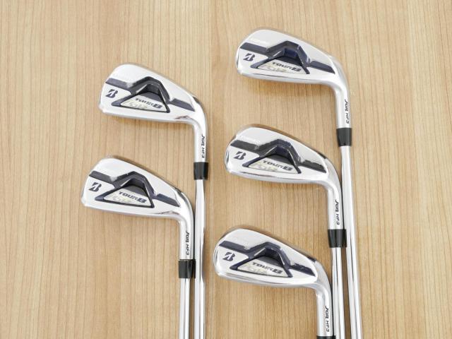 Iron set : Bridgestone : ชุดเหล็ก Bridgestone Tour B JGR HF3 Forged (ปี 2020 ตีไกลมากๆ) มีเหล็ก 6-Pw (5 ชิ้น) ก้านเหล็ก NS Pro 950 Neo Flex R